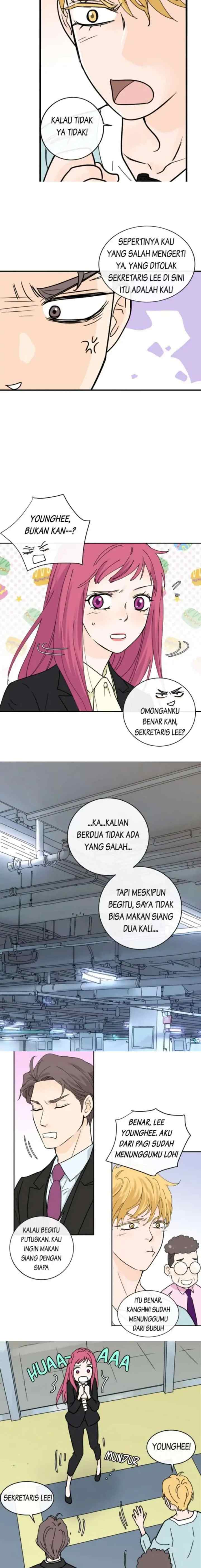 Himitsu no♡Ultra Hisho chapter 17 halaman 7