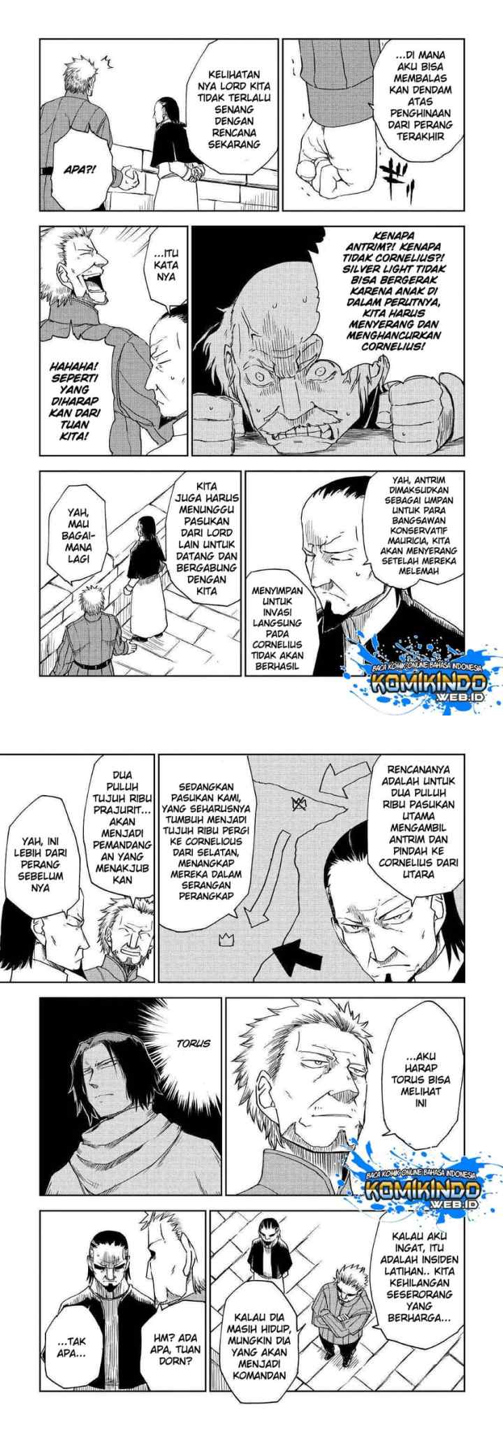 Isekai Tensei Soudouki chapter 59 halaman 8