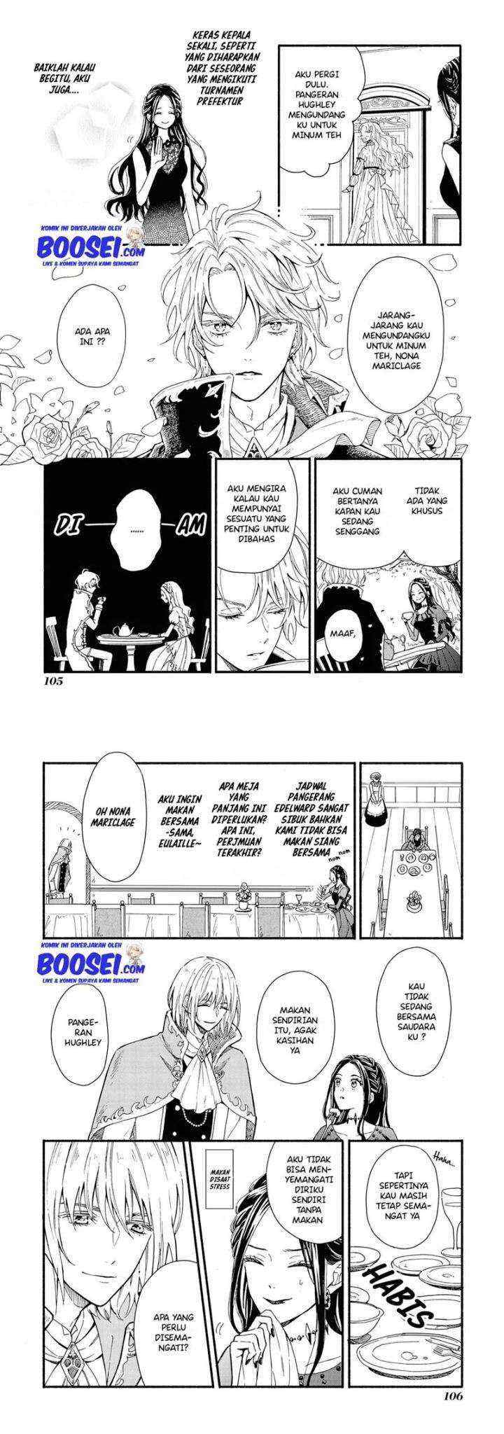 Though I May Be a Villainess, I'll Show You I Can Obtain Happiness! chapter 20 halaman 8