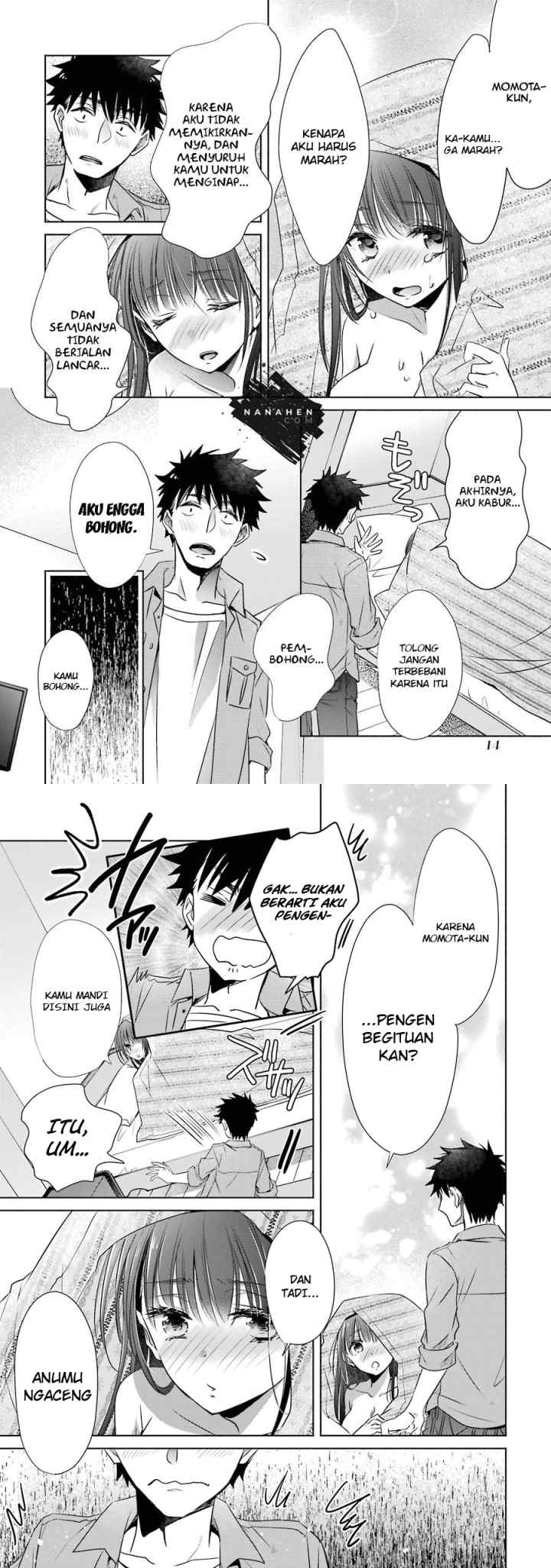 Choppiri Toshiue Demo Kanojo Ni Shite Kuremasu Ka? chapter 9 halaman 8