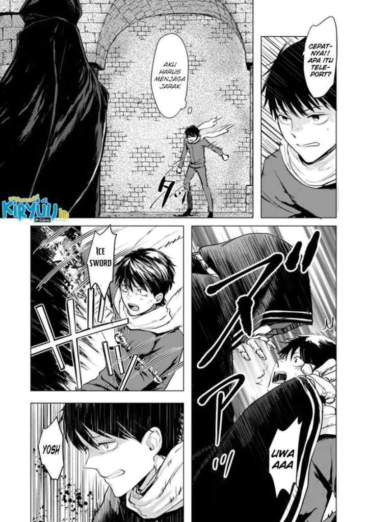 Ano Hi Chikyuu ni Dungeon ga Shutsugen Shita chapter 3.2 halaman 8