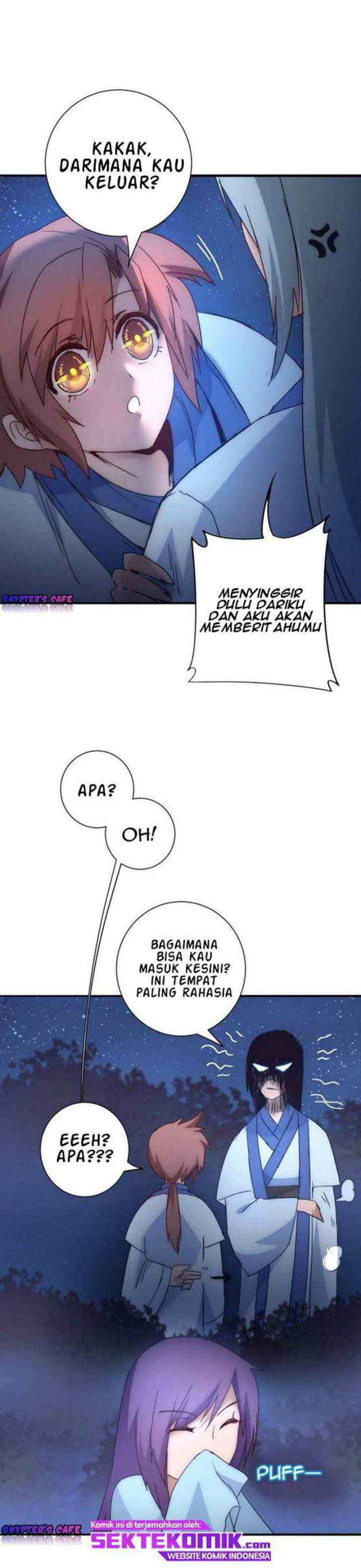 Reversing the Immortal Path chapter 43 halaman 14