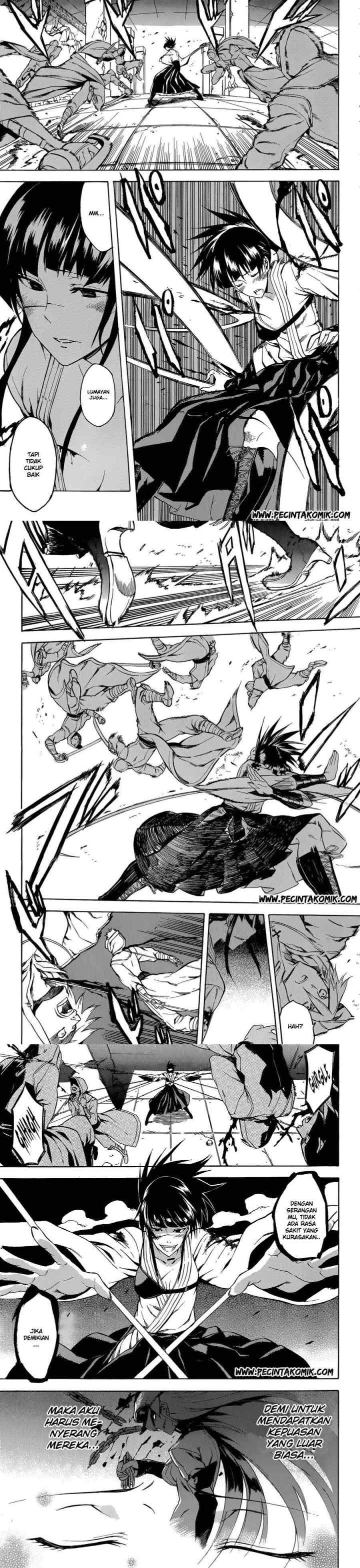 Akame ga Kill! chapter 36 halaman 4