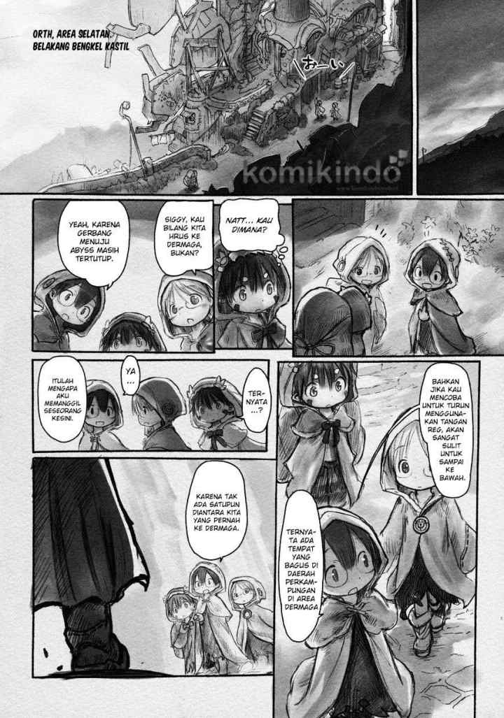 Made in Abyss chapter 8 halaman 9