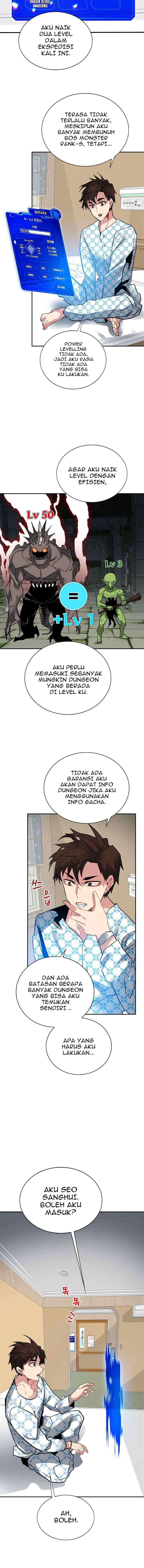 SSS-Class Gacha Hunter chapter 17 halaman 7