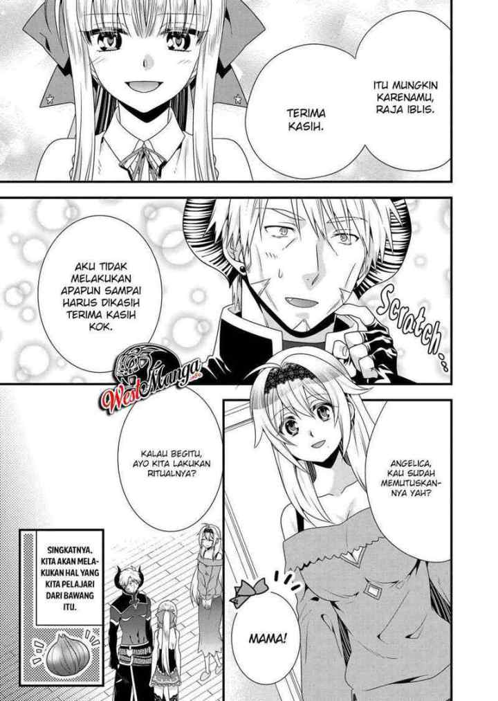 Maou Desu Onna Yuusha no Hahaoya to Saikon Shita no de, Onna Yuusha ga Giri no Musume ni Narimashita chapter 52 halaman 5