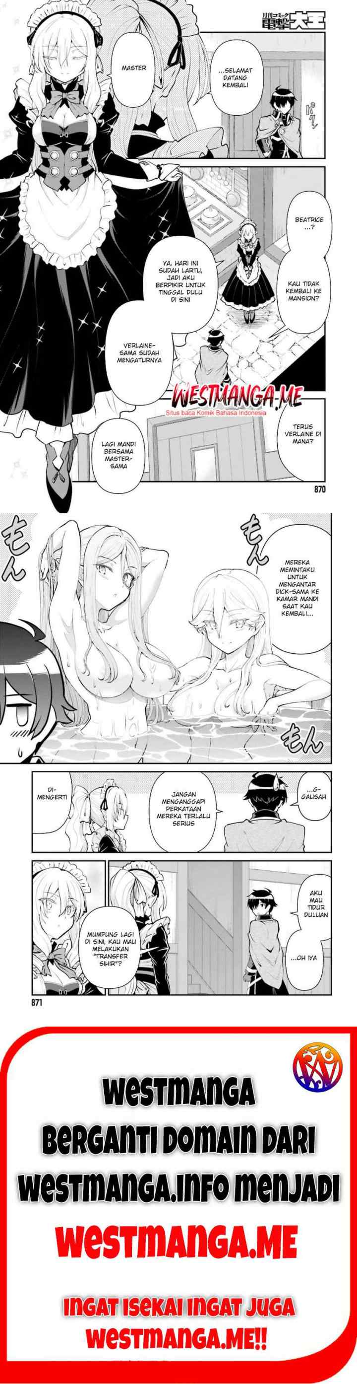 Maou Toubatsu Shita Ato, Medachitakunai node Guild Master ni Natta chapter 51 halaman 6