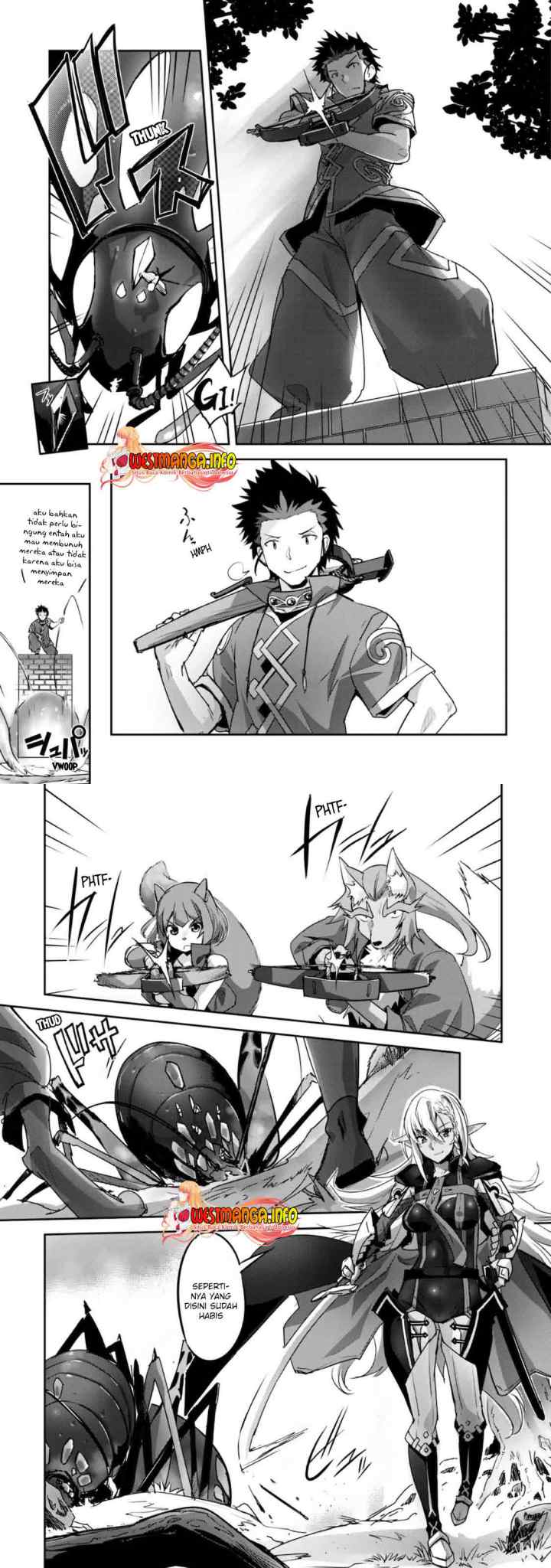 Craft Game no Nouryoku de Isekai Kouryaku!! chapter 14 halaman 6