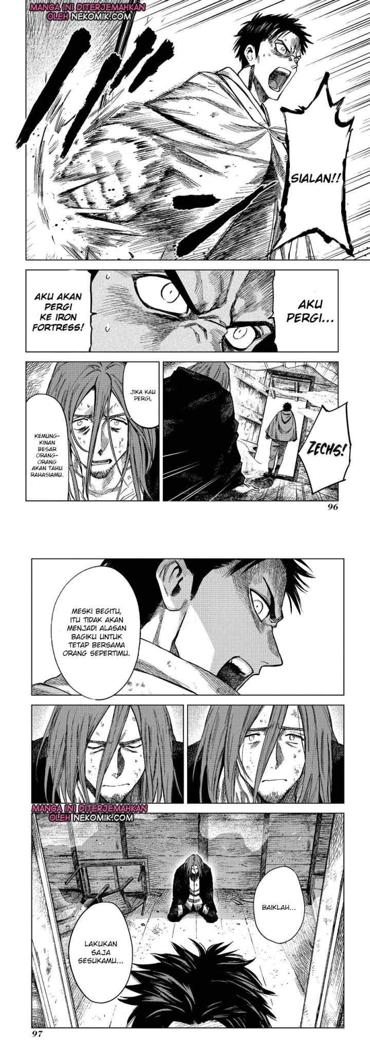 Madou no Keifu chapter 7 halaman 9