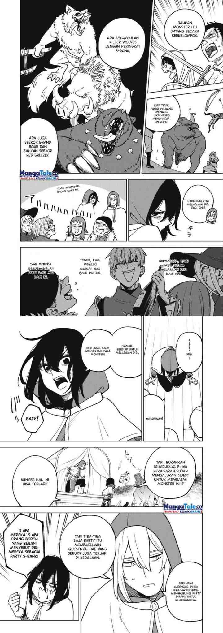 S-Rank Party Kara Kaikosareta chapter 20 halaman 7