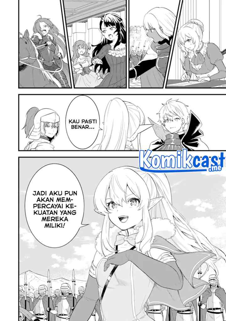 Oda Nobunaga to Iu Nazo no Shokugyo ga Mahou Kenshi yori Cheat Dattanode, Oukoku wo Tsukuru Koto ni chapter 39.1 halaman 13
