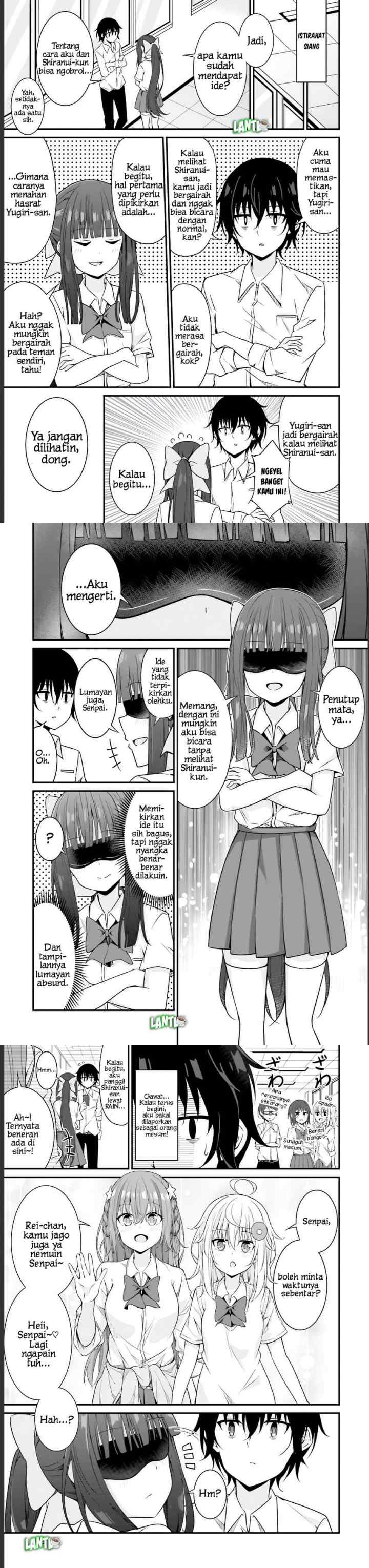 Senpai, Chotto ii Desu ka? chapter 9 halaman 4