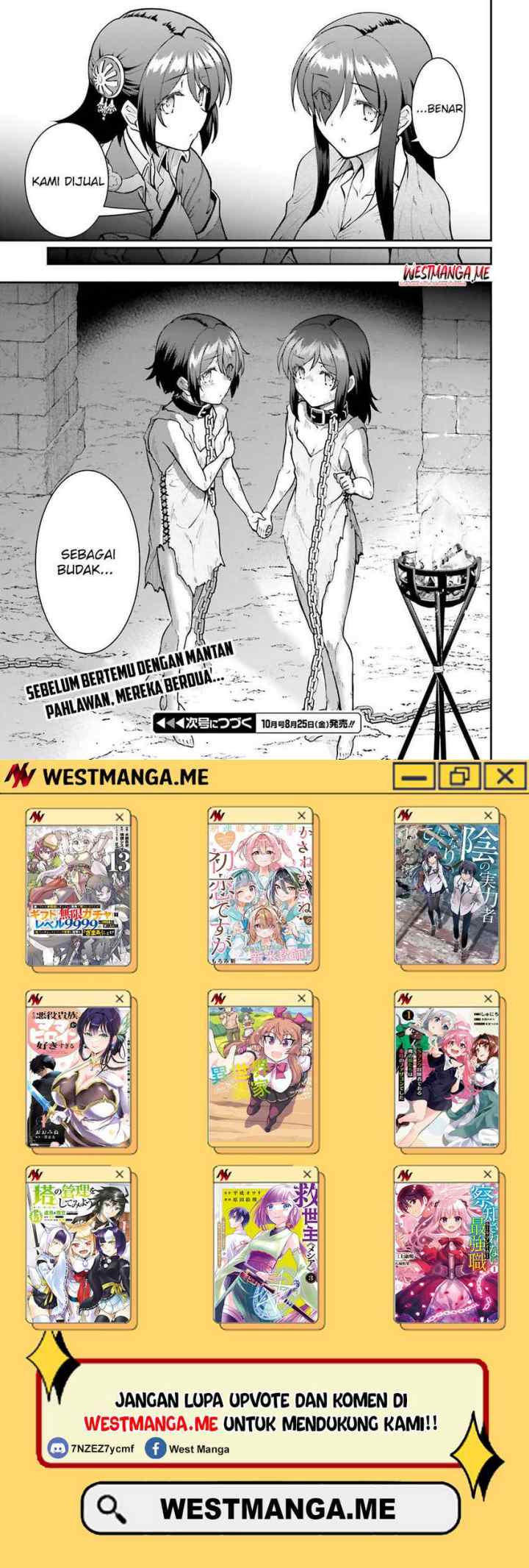 Maou Toubatsu Shita Ato, Medachitakunai node Guild Master ni Natta chapter 45 halaman 16