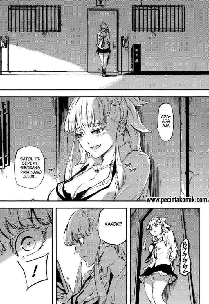 Kekkon Yubiwa Monogatari chapter 6 halaman 10