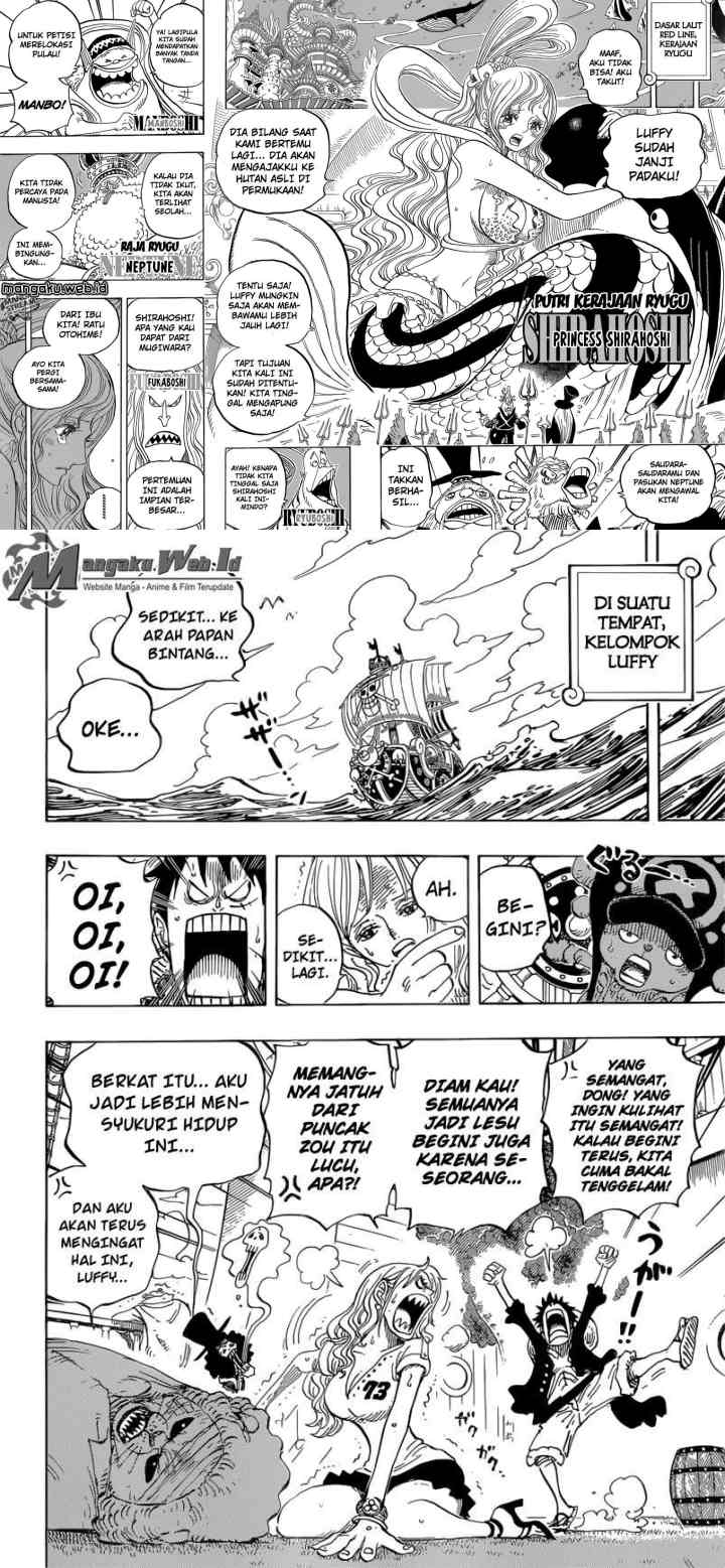 One Piece chapter 823 halaman 6