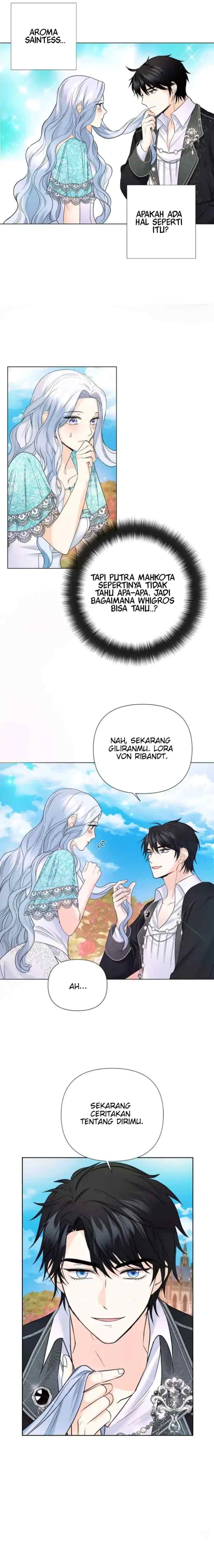 Secret Love Affair between a Former Saint and a Dark Hero chapter 8 halaman 6