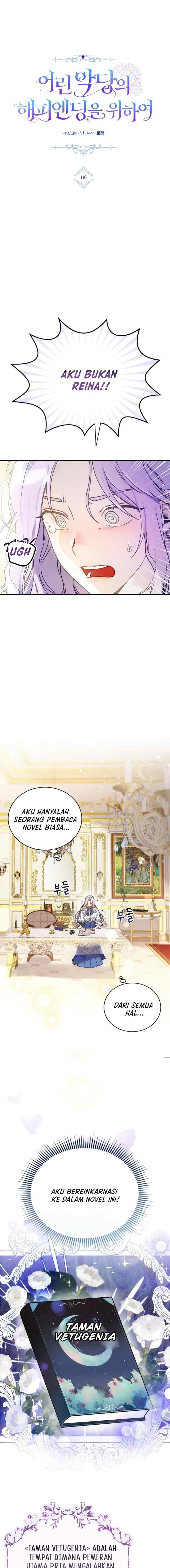 For the Young Villain's Happy Ending chapter 1 halaman 5