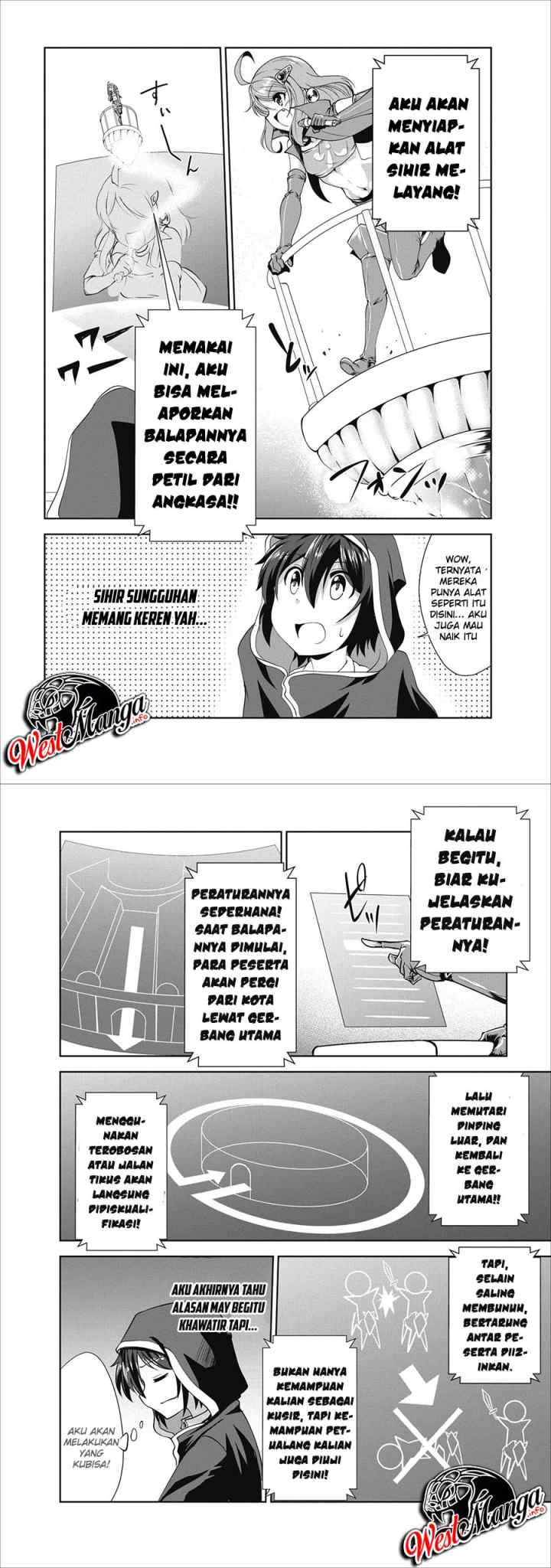 Shinka no Mi ~Shiranai Uchi ni Kachigumi Jinsei chapter 16 halaman 7