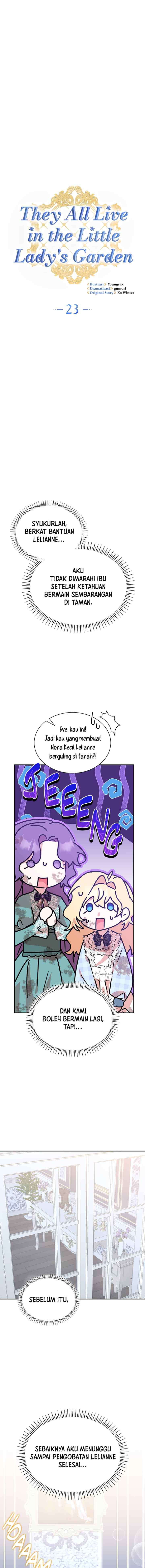 Living in the Princess Flower Garden chapter 23 halaman 6