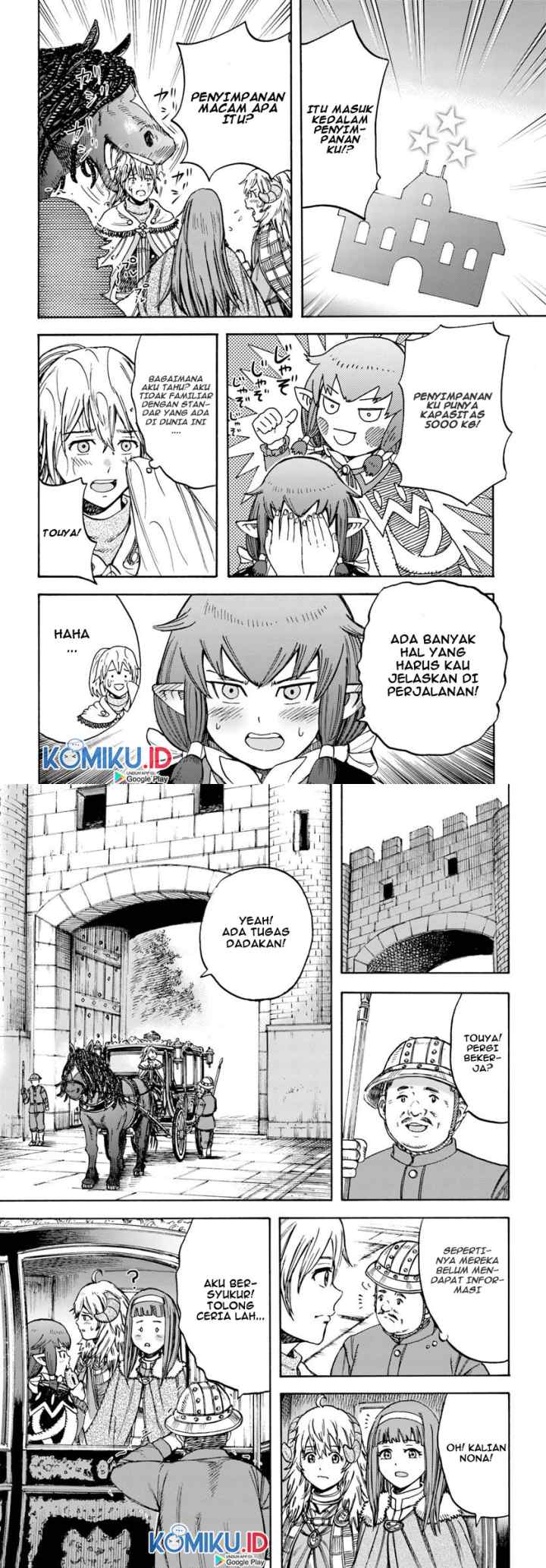 Shoukan Sareta Kenja wa Isekai o Iku ~ Saikyouna no wa Fuyou Zaiko no Aitemudeshita ~ chapter 15 halaman 16