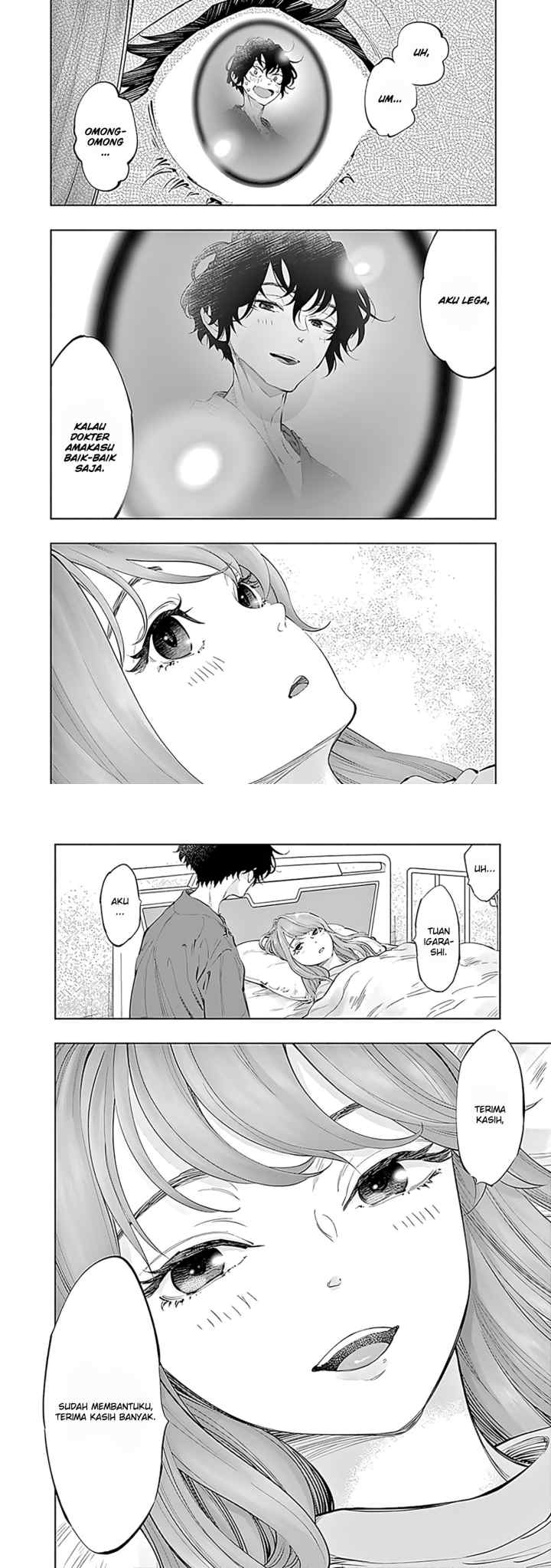 Radiation House chapter 59 halaman 9