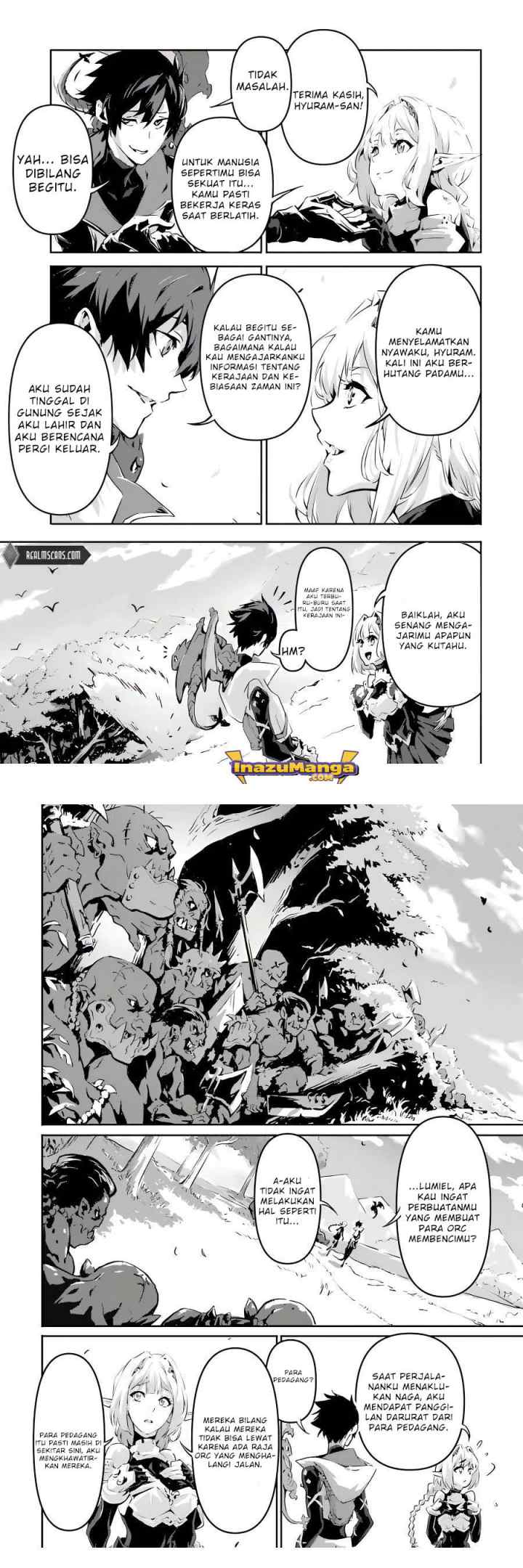 Kamigoroshi no Maou Saijyaku Shuzoku ni Tensei shi Shijyou Saikyou ni naru chapter 3 halaman 7