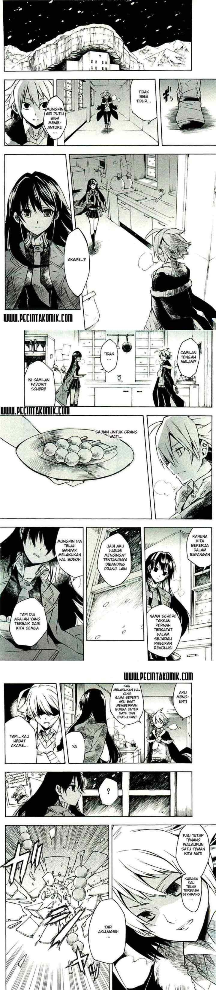 Akame ga Kill! chapter 10 halaman 11