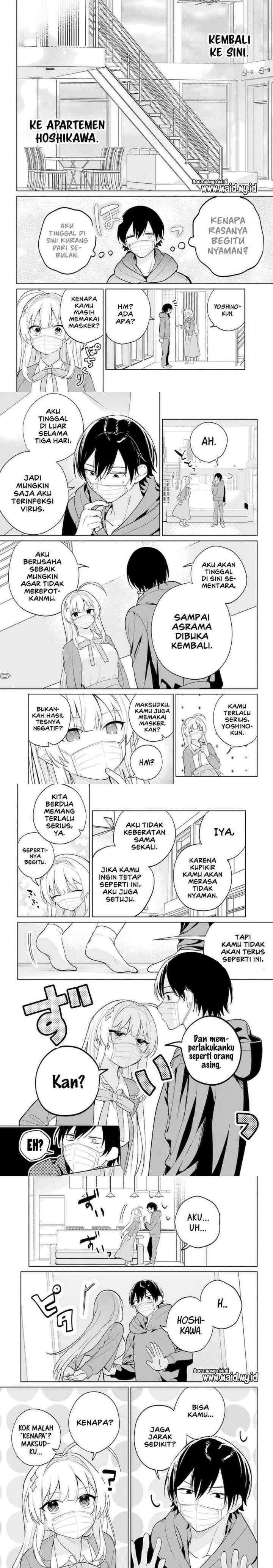 Remote Jugyou ni Nattara Class 1 no Bishoujo to Doukyo Suru Koto ni Natta chapter 11 halaman 14