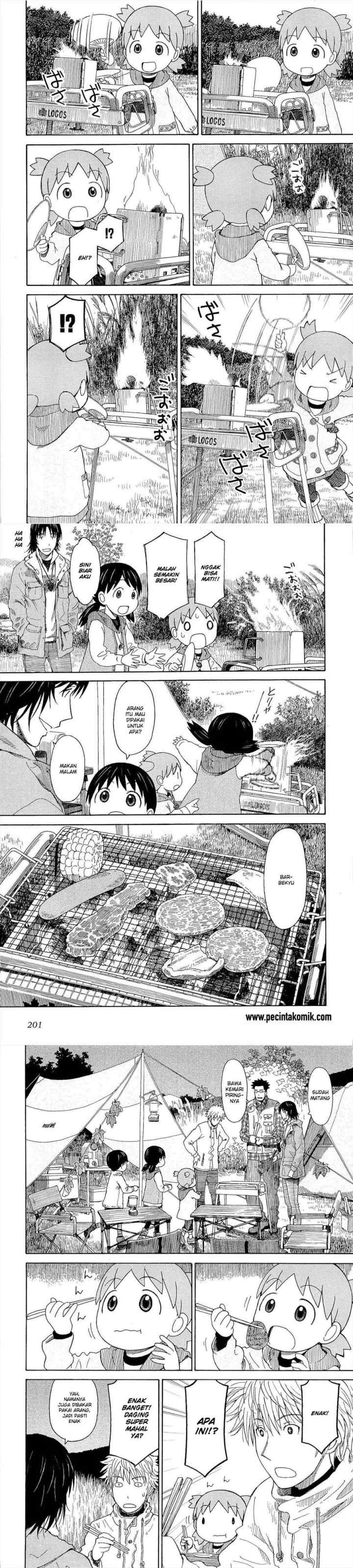 Yotsuba to! chapter 82 halaman 8