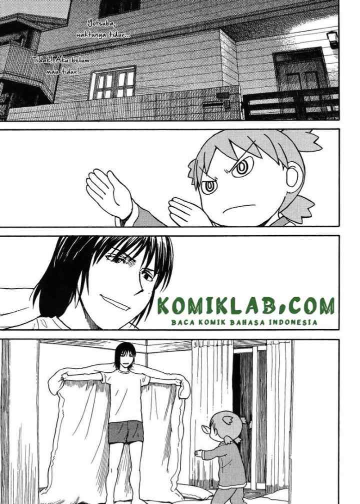Yotsuba to! chapter 90 halaman 13