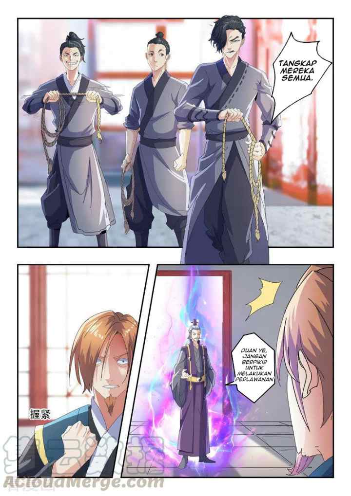 Martial Master chapter 407 halaman 4