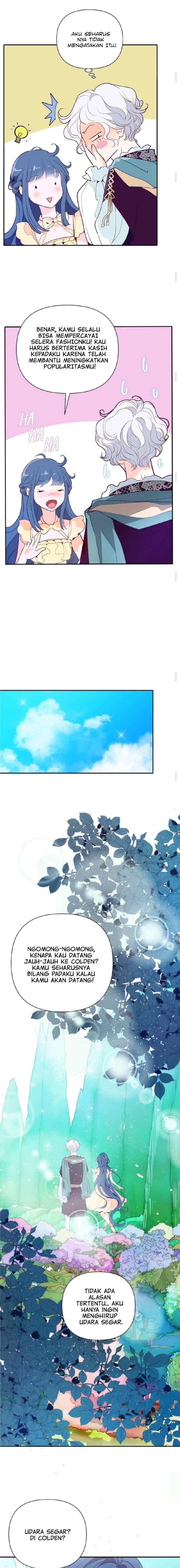 Becoming Best Friends With the Icy Male Lead chapter 39 halaman 12