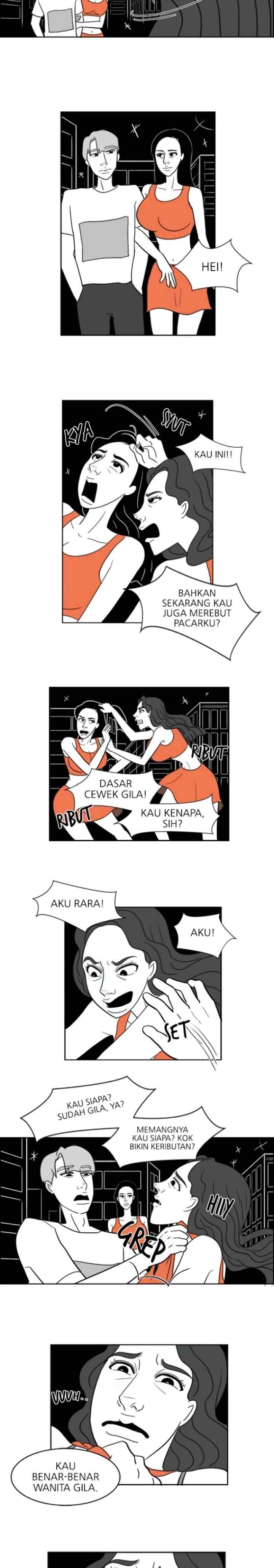 La chica enmascarada chapter 47 halaman 9