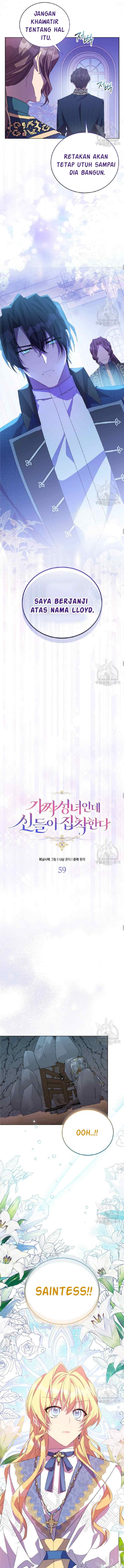 I'm a Fake Saintess but the Gods Are Obsessed chapter 59 halaman 6