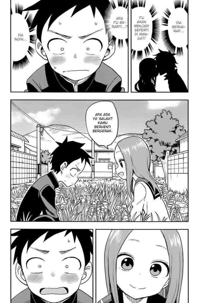 Karakai Jouzu no Takagi-san chapter 135 halaman 11