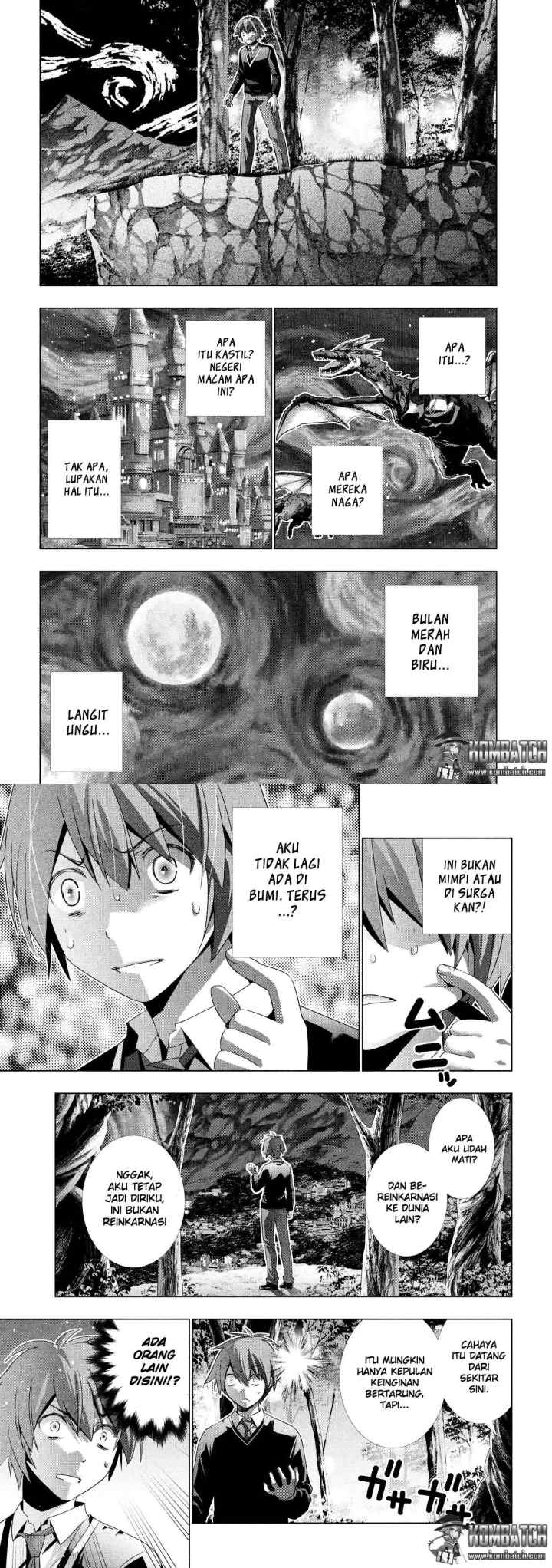 Parallel Paradise chapter 1 halaman 8