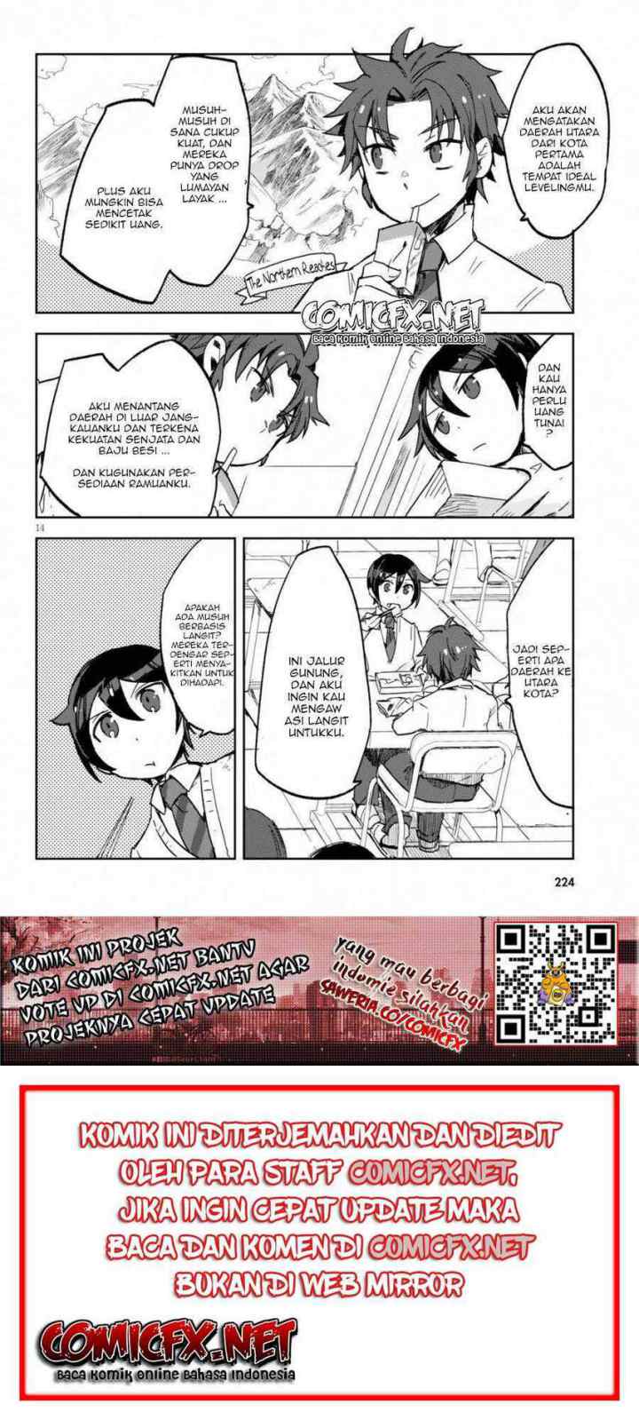 Only Sense Online chapter 60 halaman 8