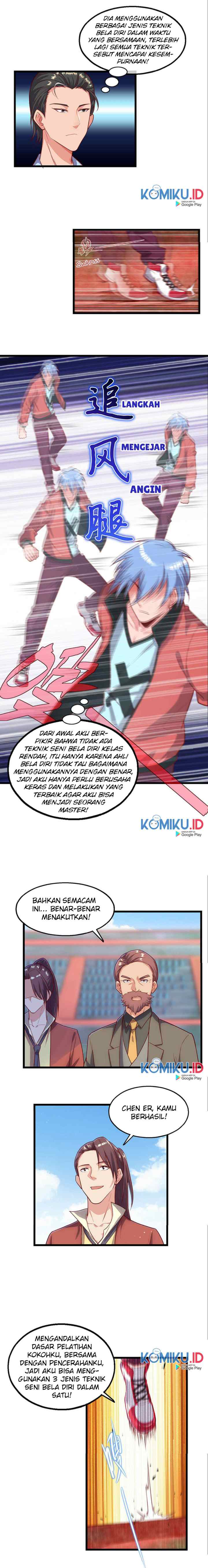 Gold System chapter 49 halaman 12