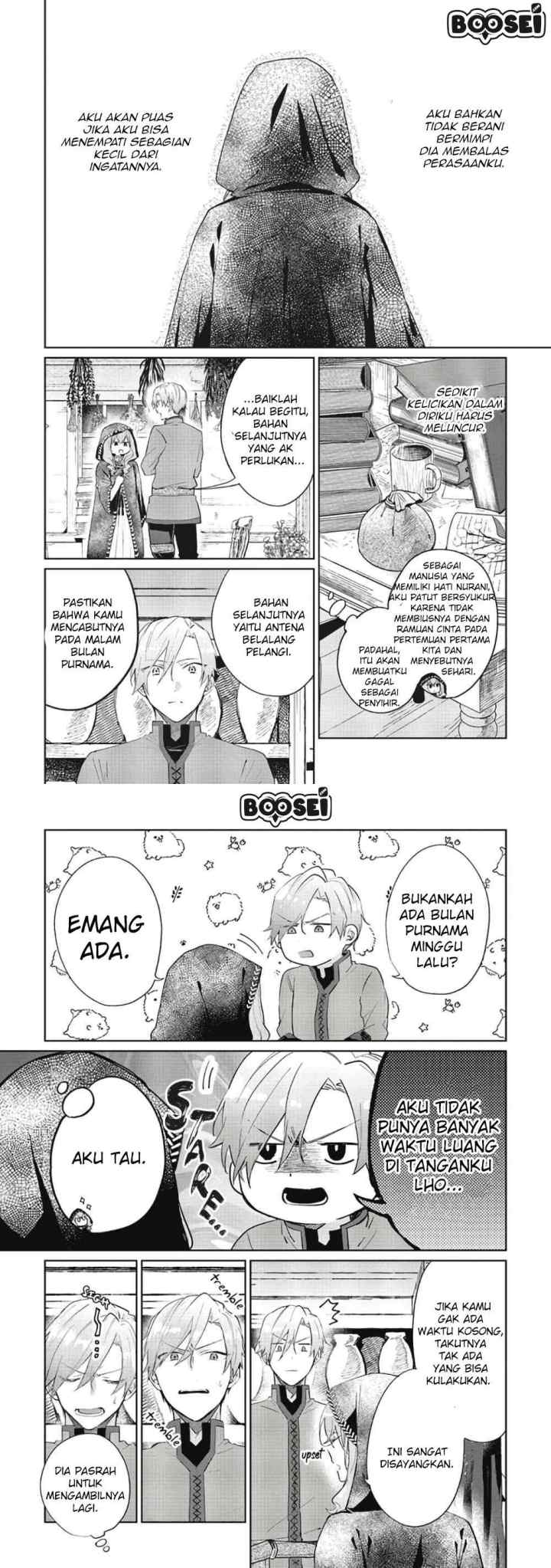 Doumo, Suki na Hito ni Horegusuri wo Irai sareta Majo desu chapter 1 halaman 10