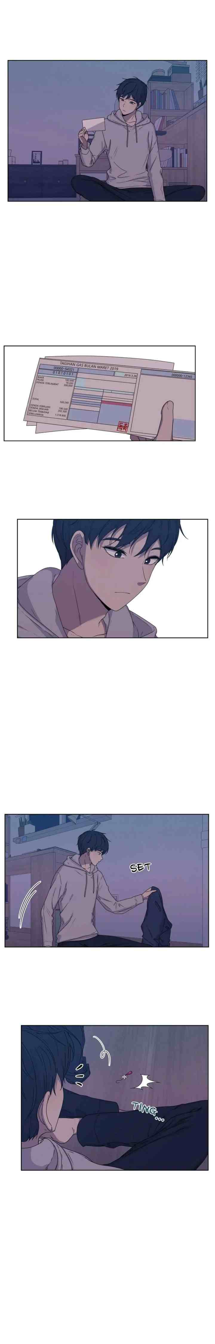The Omniscient Point of View of an Unrequited Love chapter 4 halaman 11