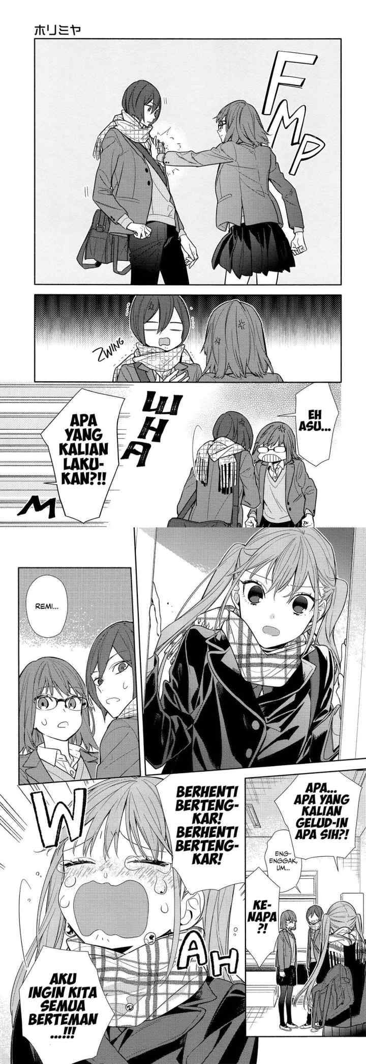 Horimiya chapter 106 halaman 9