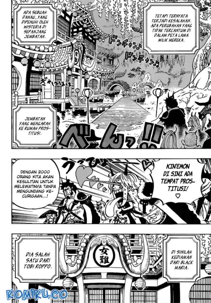 One Piece chapter 981 halaman 12