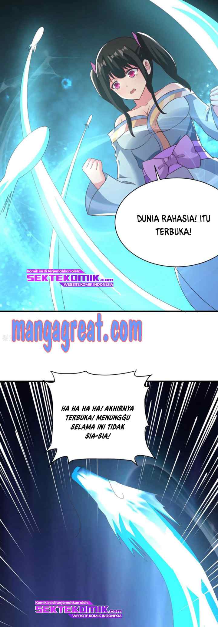 Chaos Jinwu chapter 46 halaman 9