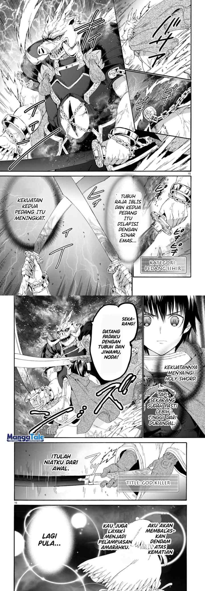 Death March kara Hajimaru Isekai Kyousoukyoku chapter 89 halaman 7
