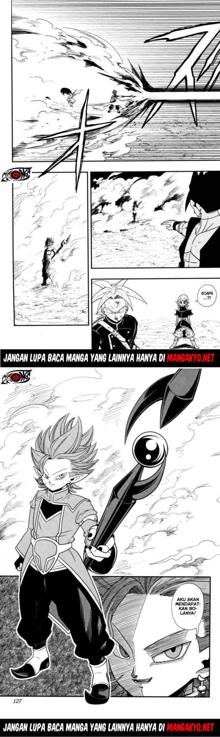 Super Dragon Ball Heroes: Dark Demon Realm Mission! chapter 5 halaman 11