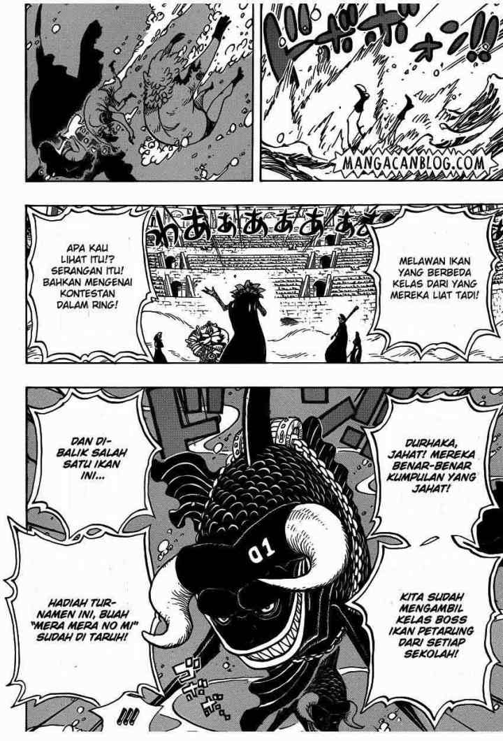 One Piece chapter 736 halaman 10