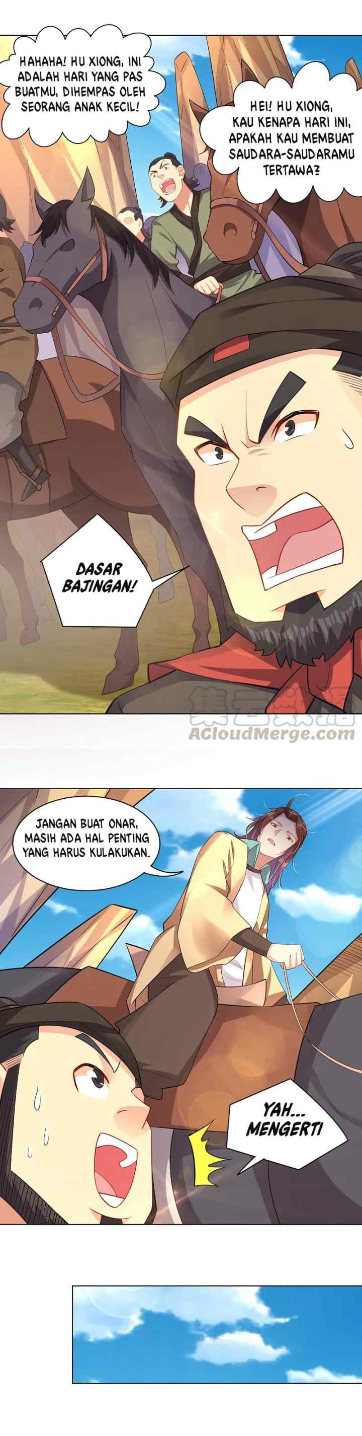 Reborn of War God chapter 223 halaman 4