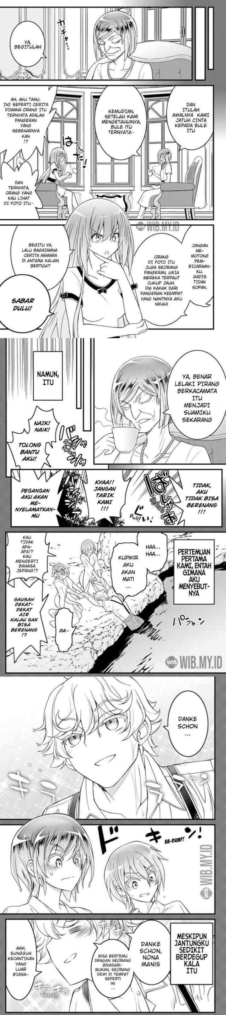 Kin no Kanojo Gin no Kanojo chapter 35 halaman 7