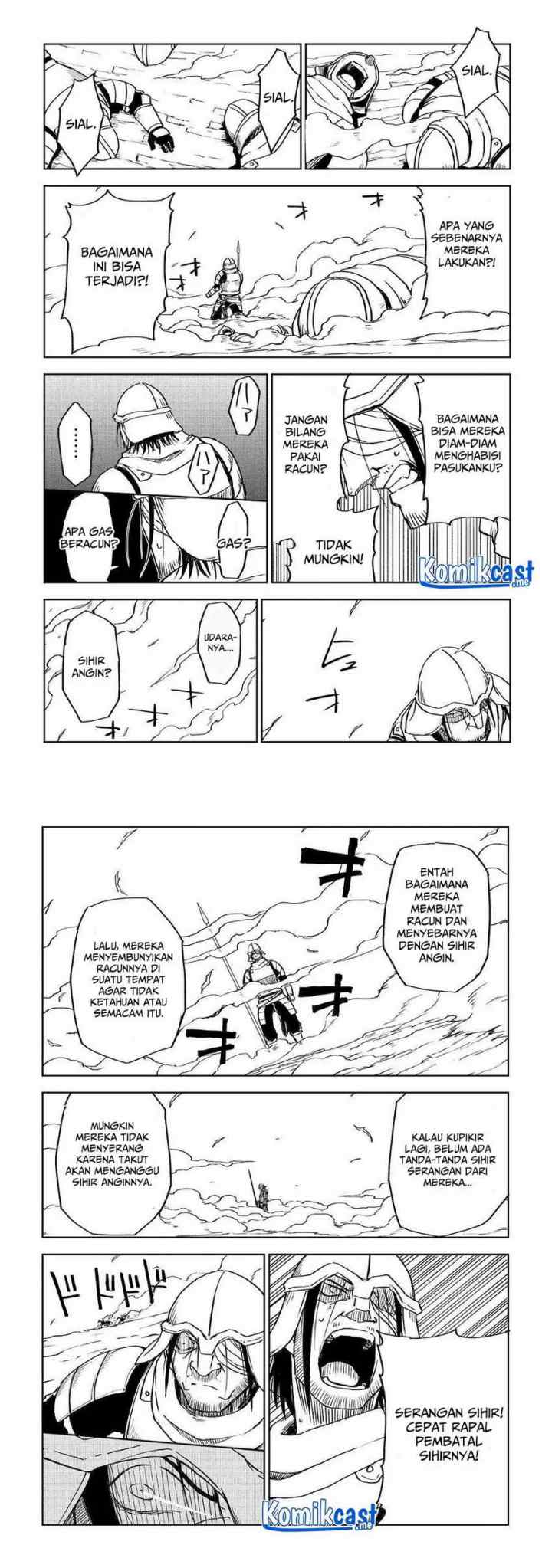 Isekai Tensei Soudouki chapter 76 halaman 9