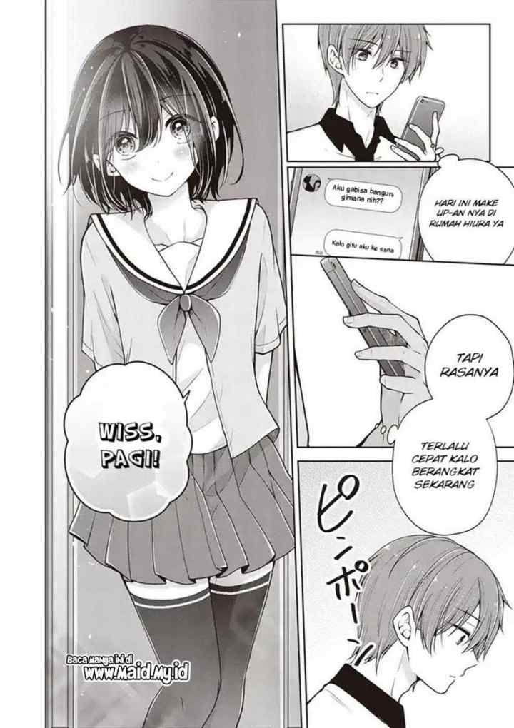 Osananajimi(♂) wo Onnanoko ni Shiteshimatta Hanashi chapter 69 halaman 14